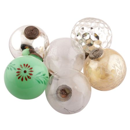 Set of 6 Pieces Christmas Ornament